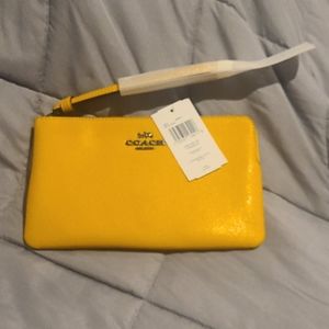 New Coach Wristlet